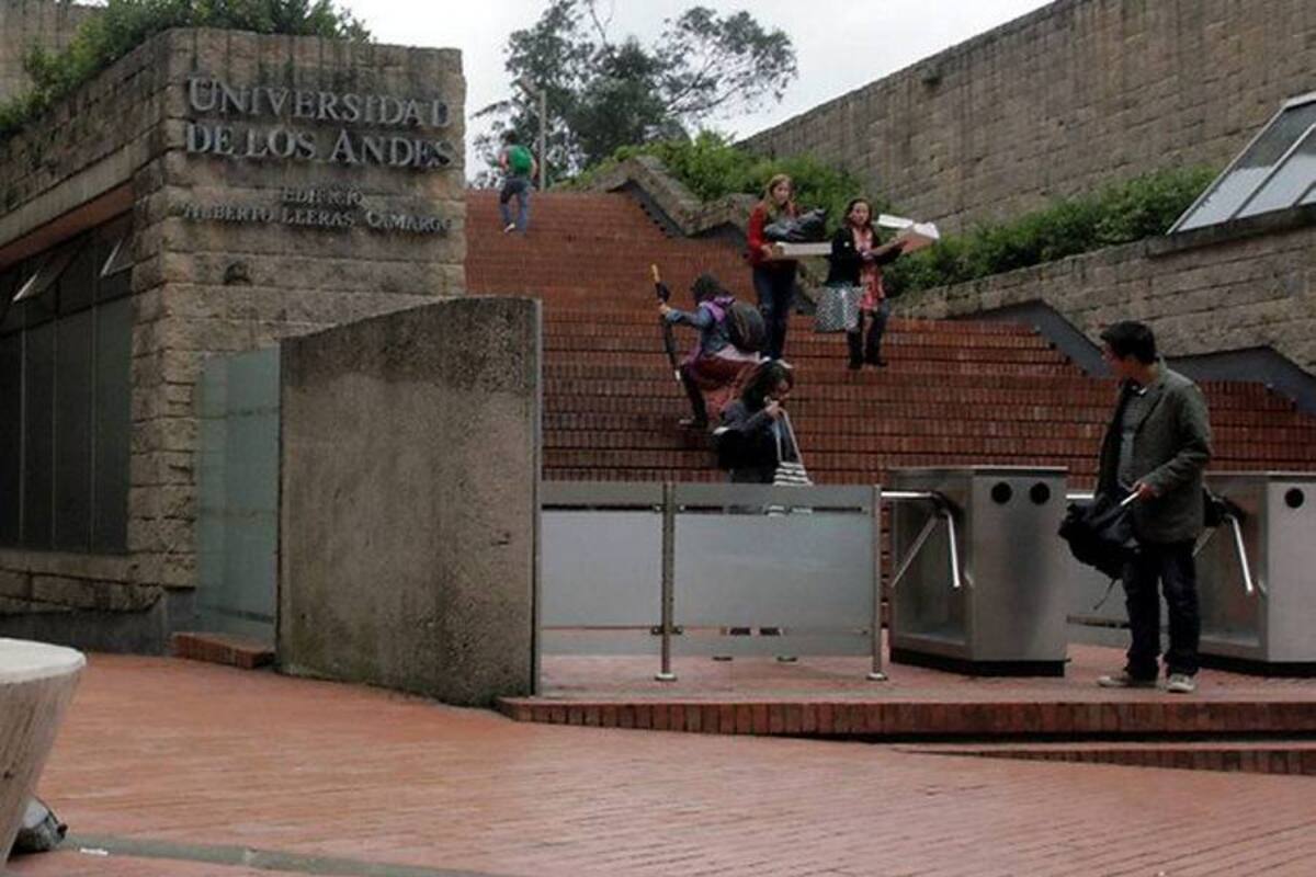 Nueva tragedia en la Universidad de Los Andes (Foto: Colprensa/VANGUARDIA LIBERAL)