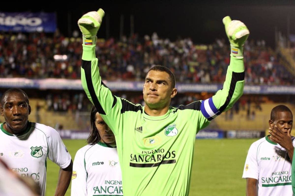Faryd Mondragón, adiós al Deportivo Cali (Foto: Archivo/VANGUARDIA LIBERAL)