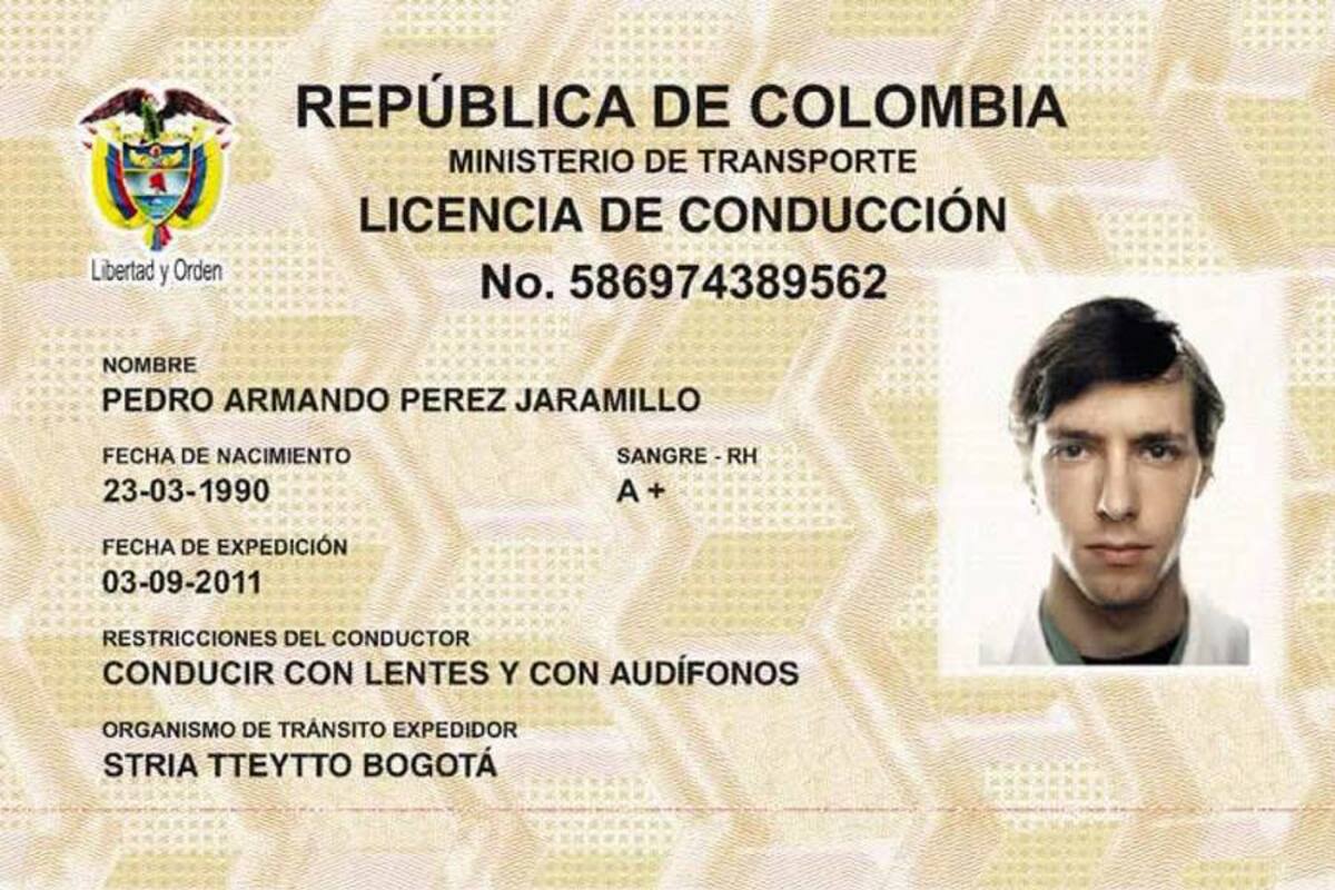 Cambio de licencias de conducción comienza el próximo 15 de julio (Foto: Colprensa / VANGUARDIA LIBERAL)
