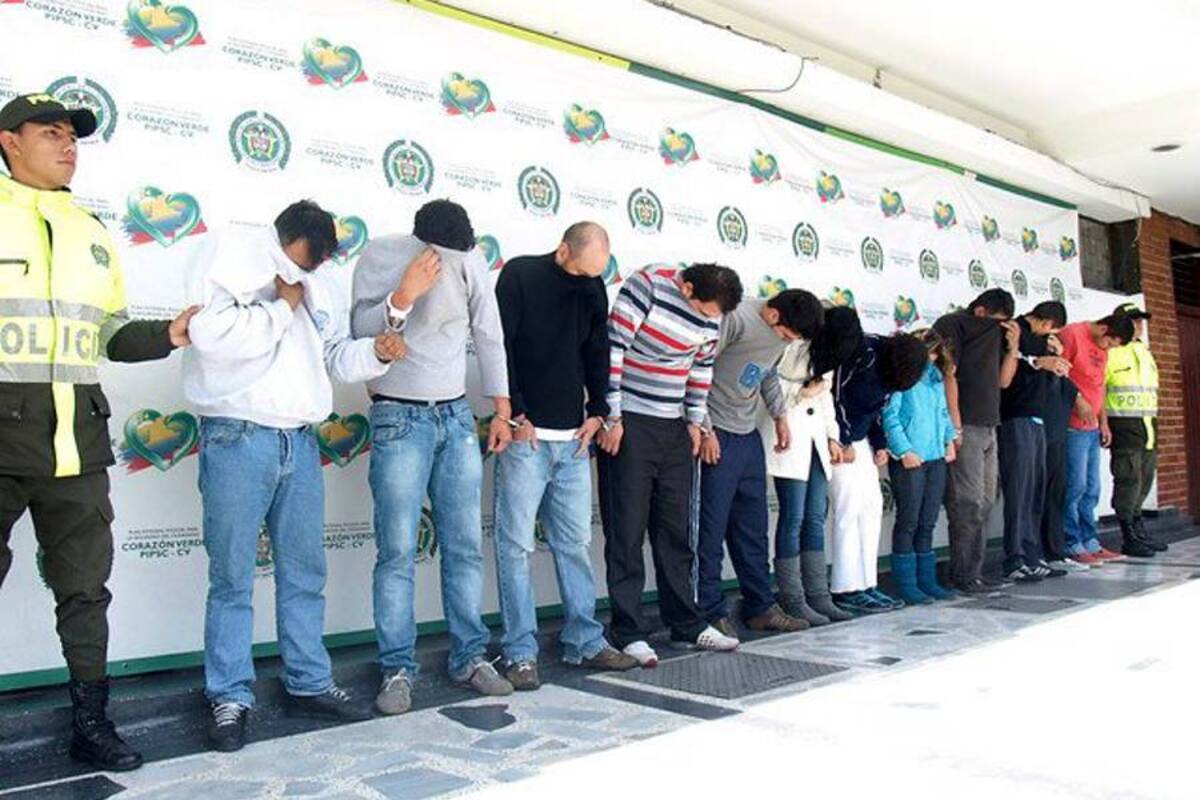 Capturan red de estafadores en Bogotá (Foto: Colprensa/VANGUARDIA LIBERAL)