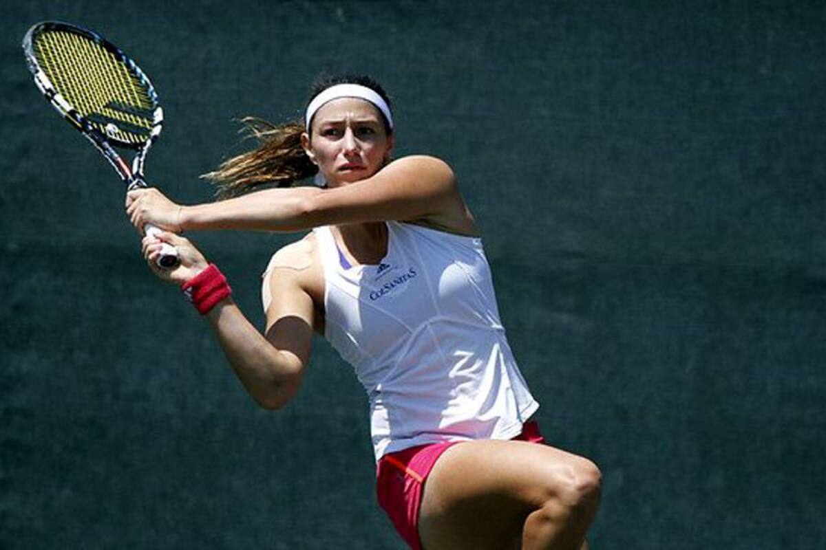 Mariana Duque jugará la final del Abierto de Pelham (Foto: Colprensa/VANGUARDIA LIBERAL)