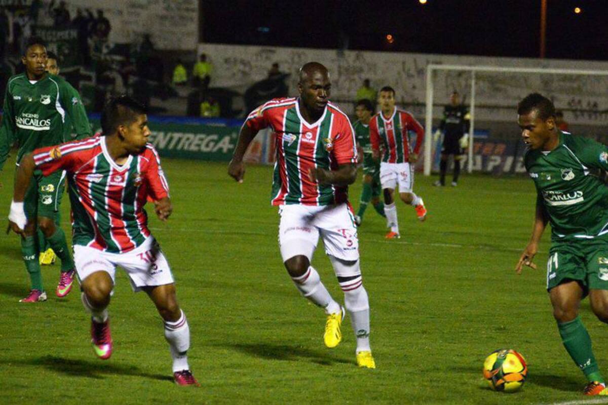 Deportivo Cali se llevó un punto valioso frente a Patriotas (Foto: COLPRENSA/VANGUARDIA LIBERAL)