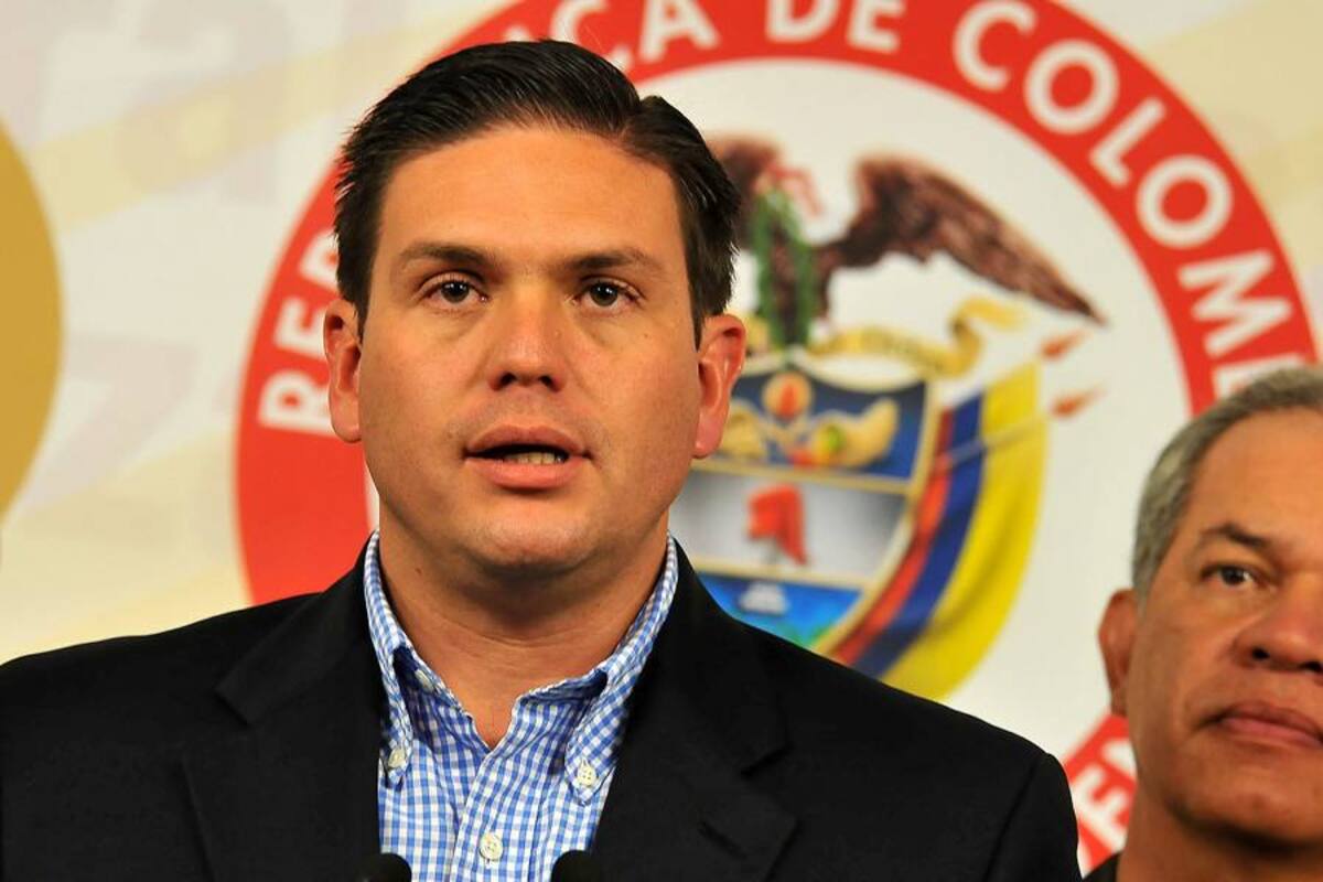 Ministro Pinzón destaca reducción del terrorismo en 2013 (Foto: Archivo/VanguardiaLiberal)