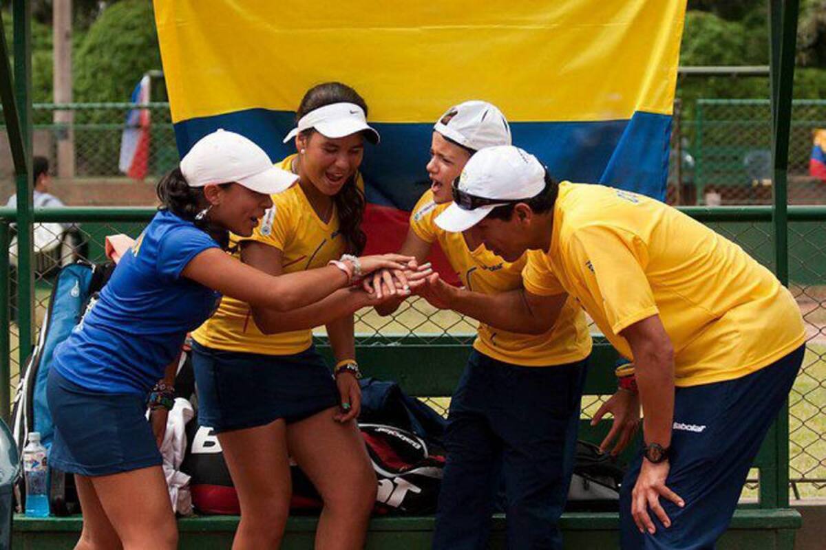 Colombia, con cupo al mundial de tenis (Foto: Colprensa/VANGUARDIA LIBERAL)