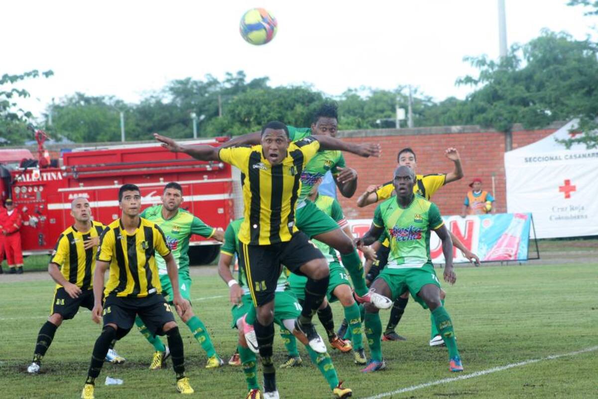 Bucaramanga perdió 1 - 0 en su visita al Alianza Petrolera (Foto: Colprensa / VANGUARDIA LIBERAL)
