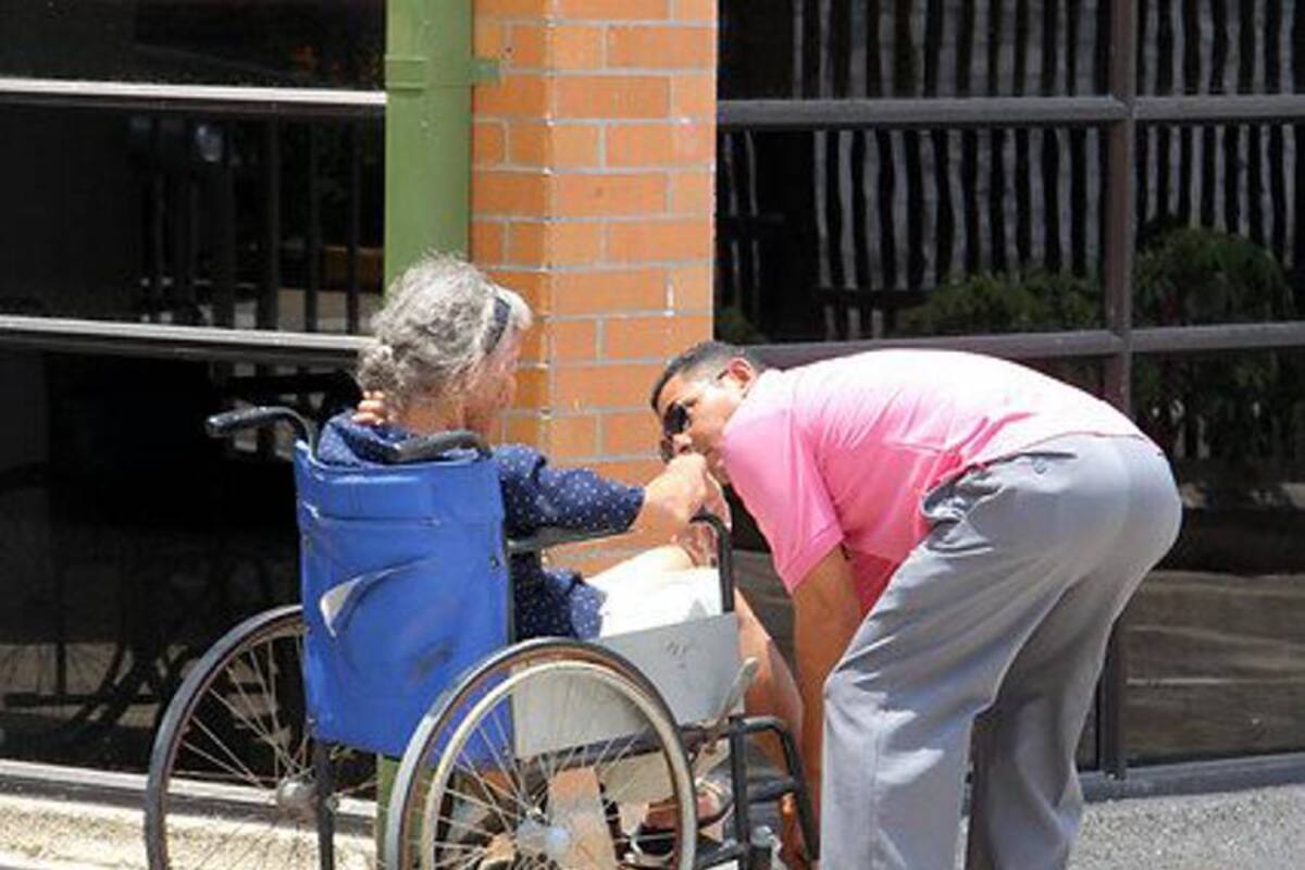 Anciana habría sido violada por su sobrino (Foto: COLPRENSA/VANGUARDIA LIBERAL)