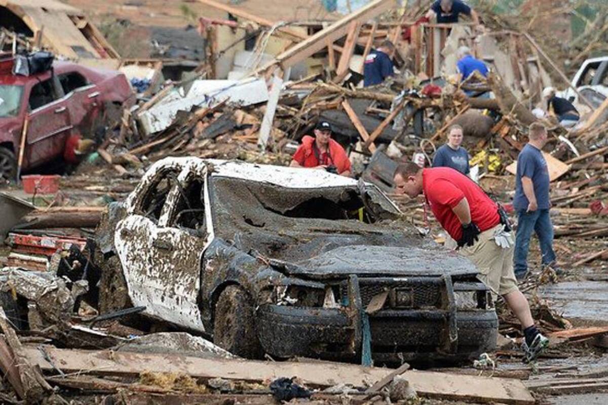 Obama promete apoyo federal a Oklahoma afectado por tornado (Foto: Colprensa/VANGUARDIA LIBERAL)