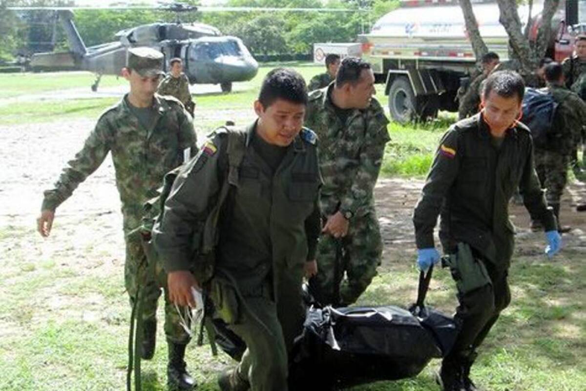 Cayó alias ‘Joselo Losada’, cabecilla de las finanzas de las Farc (Foto: Archivo/VANGUARDIA LIBERAL)