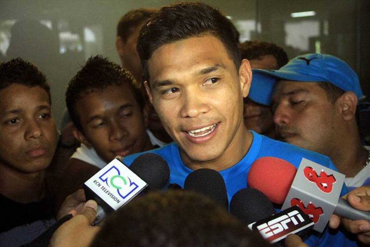 La clasificación al mundial la tenemos en casa: Teófilo Gutiérrez (Foto: Archivo/VANGUARDIA LIBERAL)