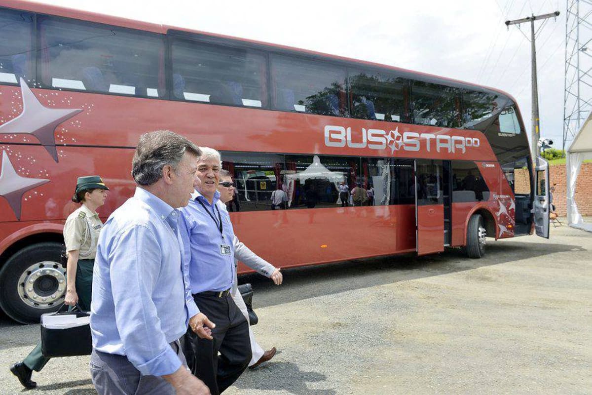 Busscar invertirá us$4 millones en Pereira (Foto: COLPRENSA/VANGUARDIA LIBERAL)