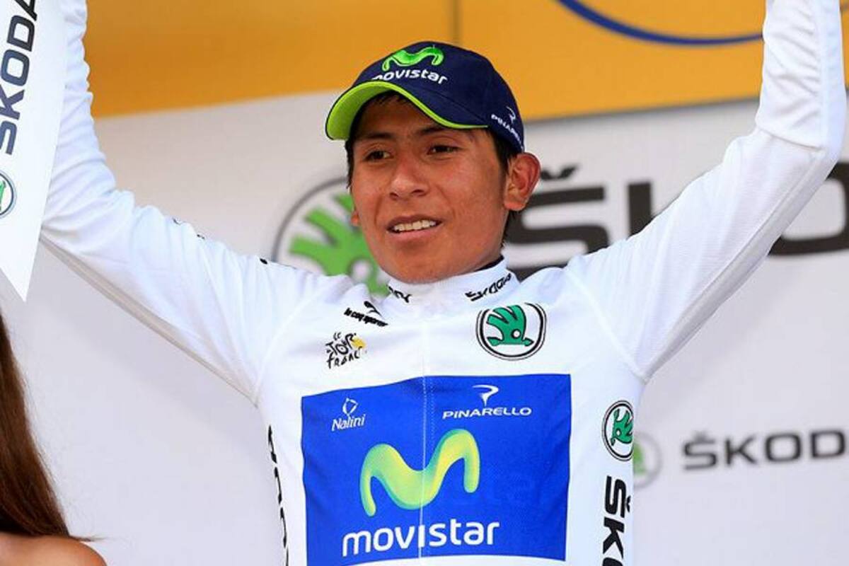“Hay que mantener los pies en la tierra”: Nairo Quintana (Foto: Archivo/VANGUARDIA LIBERAL)