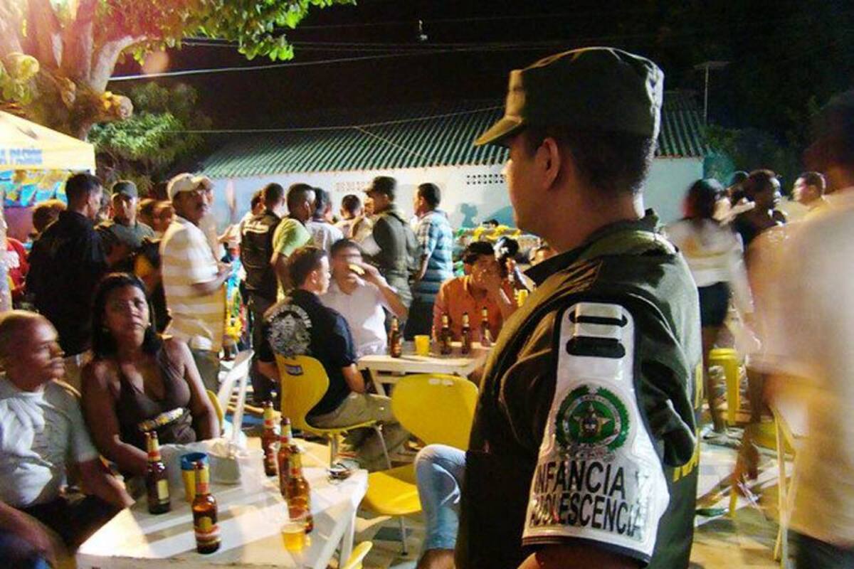 Toque de queda y ley seca indefinida en Ubaté por paro agrario (Foto: colprensa/VANGUARDIALIBERAL)