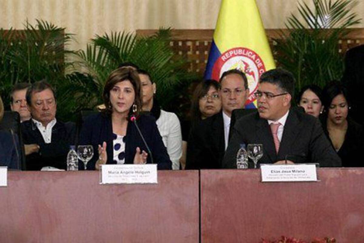 Cancilleres de Colombia y Venezuela se reunirán el 16 de octubre (Foto: Colprensa/ VANGUARDIA LIBERAL)