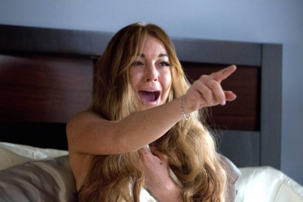 Lindsay Lohan bailó en ropa interior, subió video y se arrepintió (Foto: ARCHIVO/VANGUARDIALIBERAL)