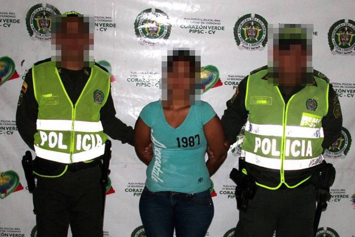 Policía capturó a mujer que quemó a sobrino con aceite caliente (Foto: COLPRENSA/VANGUARDIA LIBERAL)