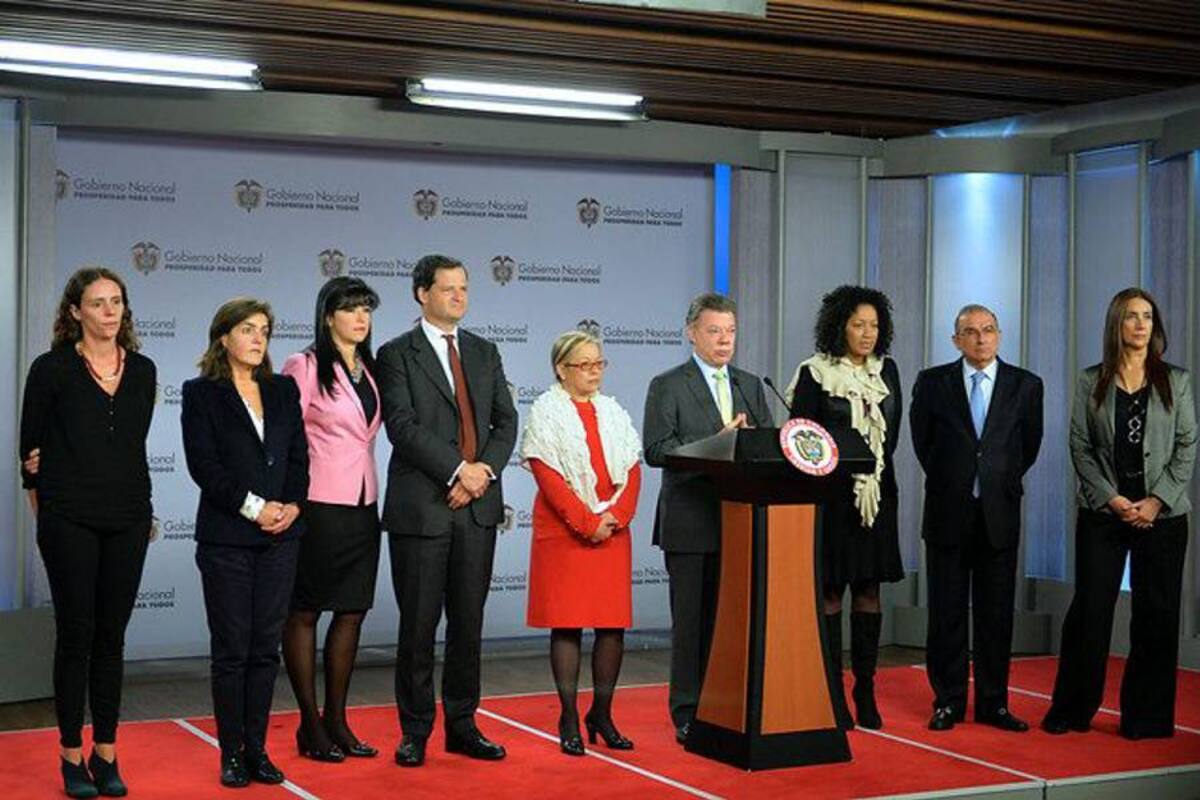 María Paulina Riveros, titular en la mesa negociadora en La Habana (Foto: Colprensa/ VANGUARDIA LIBERAL)