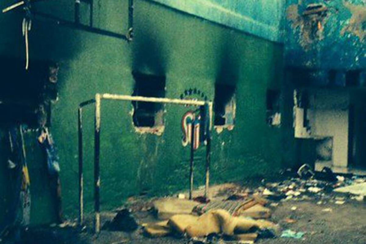 A 14 asciende número de reclusos muertos tras incendio en Cárcel de Barranquilla (Foto: Colprensa/VANGUARDIALIBERAL)
