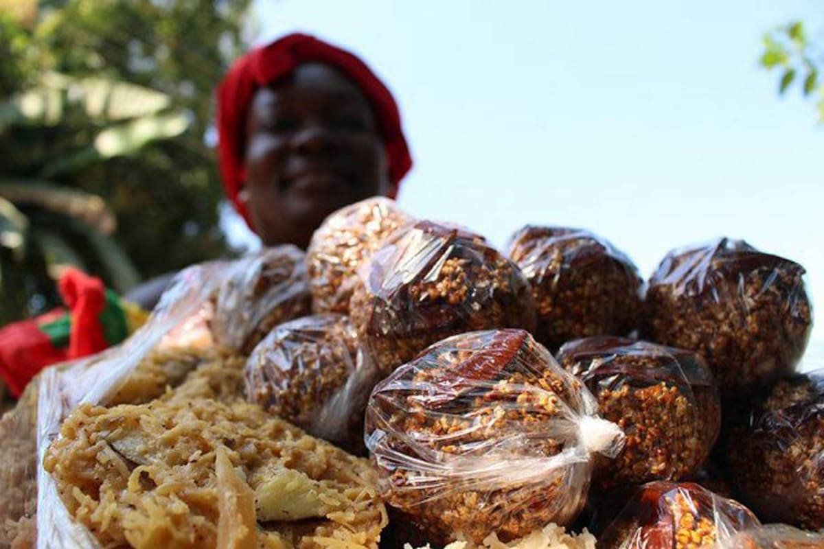 Las palenqueras quieren vender sus dulces en Europa (Foto: Archivo/VANGUARDIA LIBERAL)