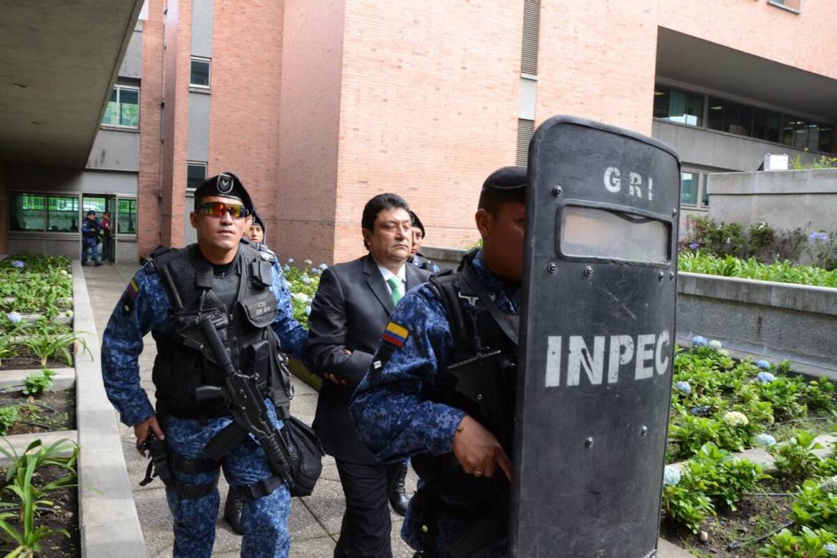 Corte Suprema aseguró que no enviará proceso de 'Kiko' Gómez a la JEP (Foto: COLPRENSA /VANGUARDIA LIBERAL)