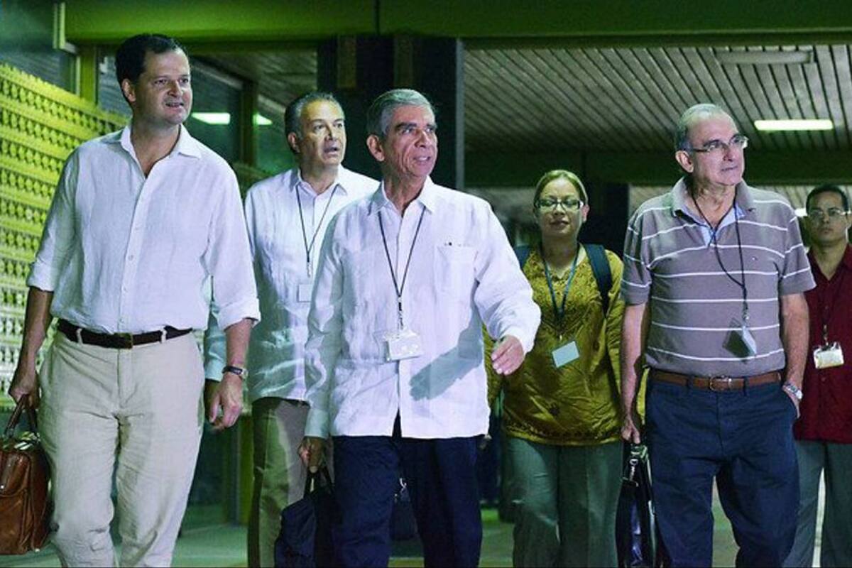 Las presiones que llegan a la mesa de diálogos con las Farc (Foto: Archivo / VANGUARDIA LIBERAL)