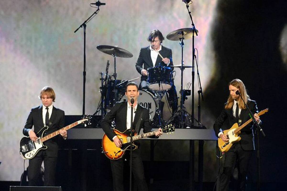 ¿Qué pasó con Maroon 5 en Bogotá? Esta sería la razón del cambio de fecha (Foto: Colprensa /VANGUARDIA)