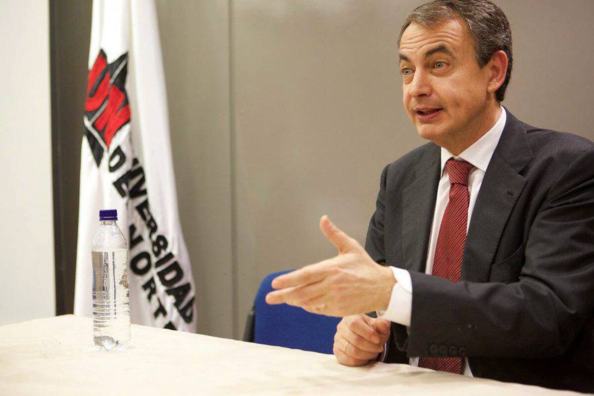“El mundo está esperando el fin de las Farc”: Rodríguez Zapatero (Foto: ArchivoVANGUARDIA LIBERAL)