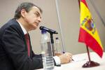Rodríguez Zapatero dictará capacitación a congresistas colombianos