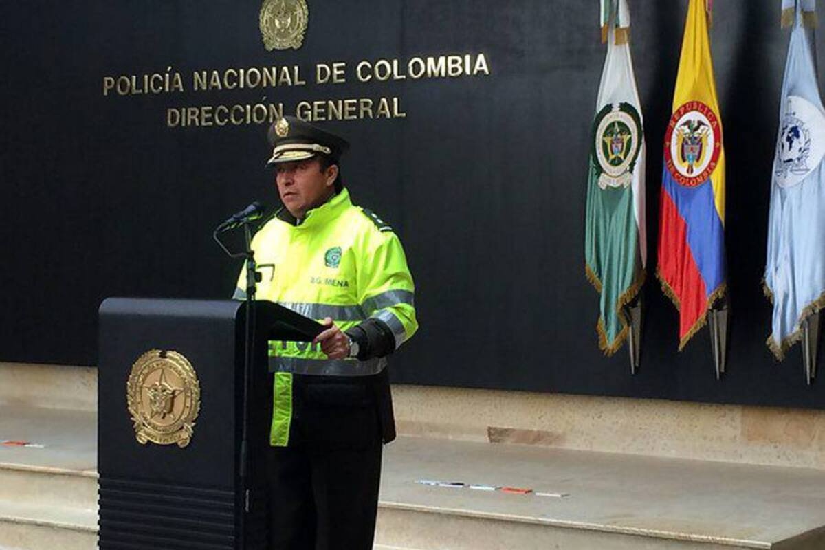 Seis capturados y cuatro policías heridos en lo que va del paro en el país (Foto: Colprensa/VANGUARDIALIBERAL)