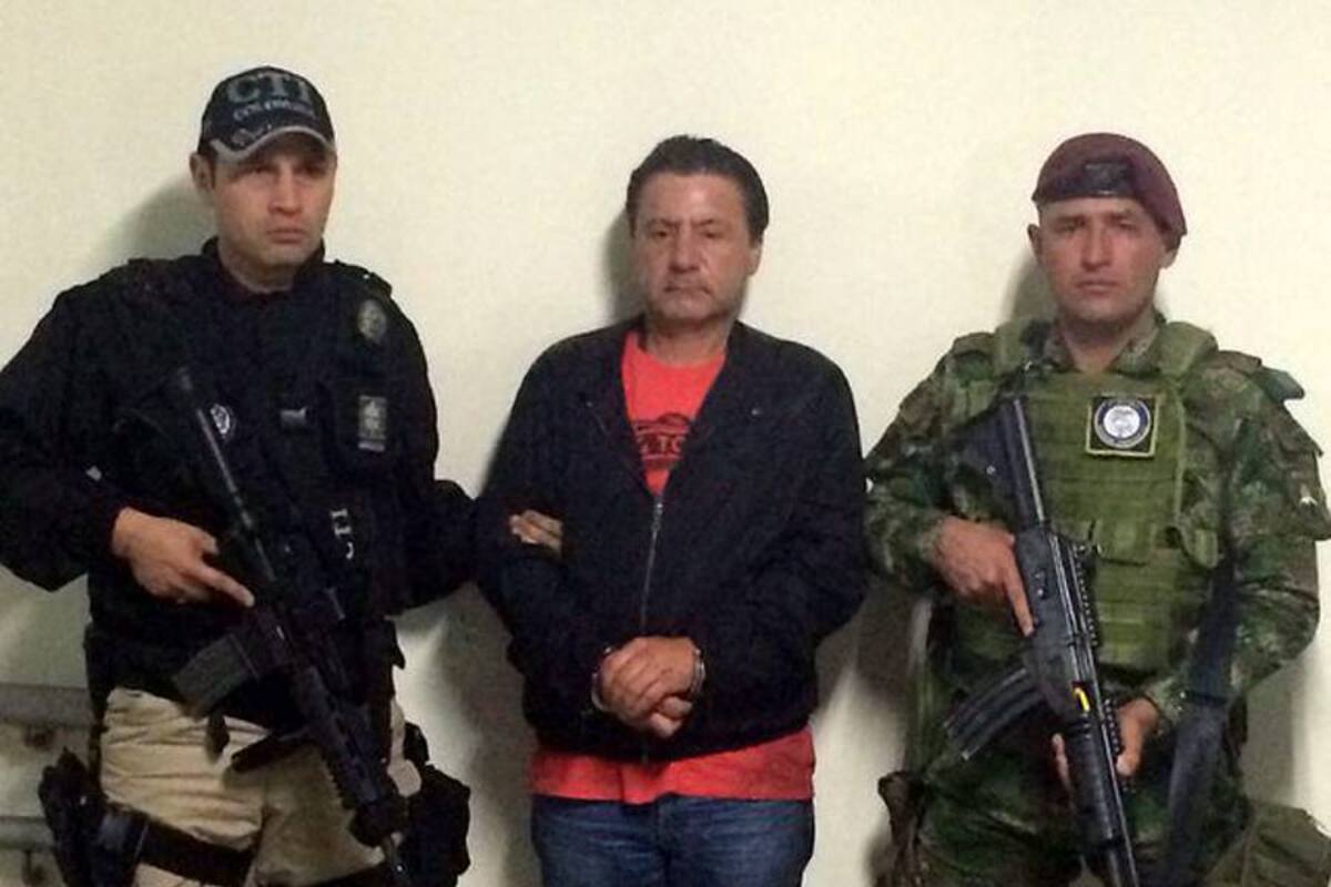 Cae presunto integrante de la organización del Loco Barrera (Foto: Colprensa / VANGUARDIA LIBERAL)