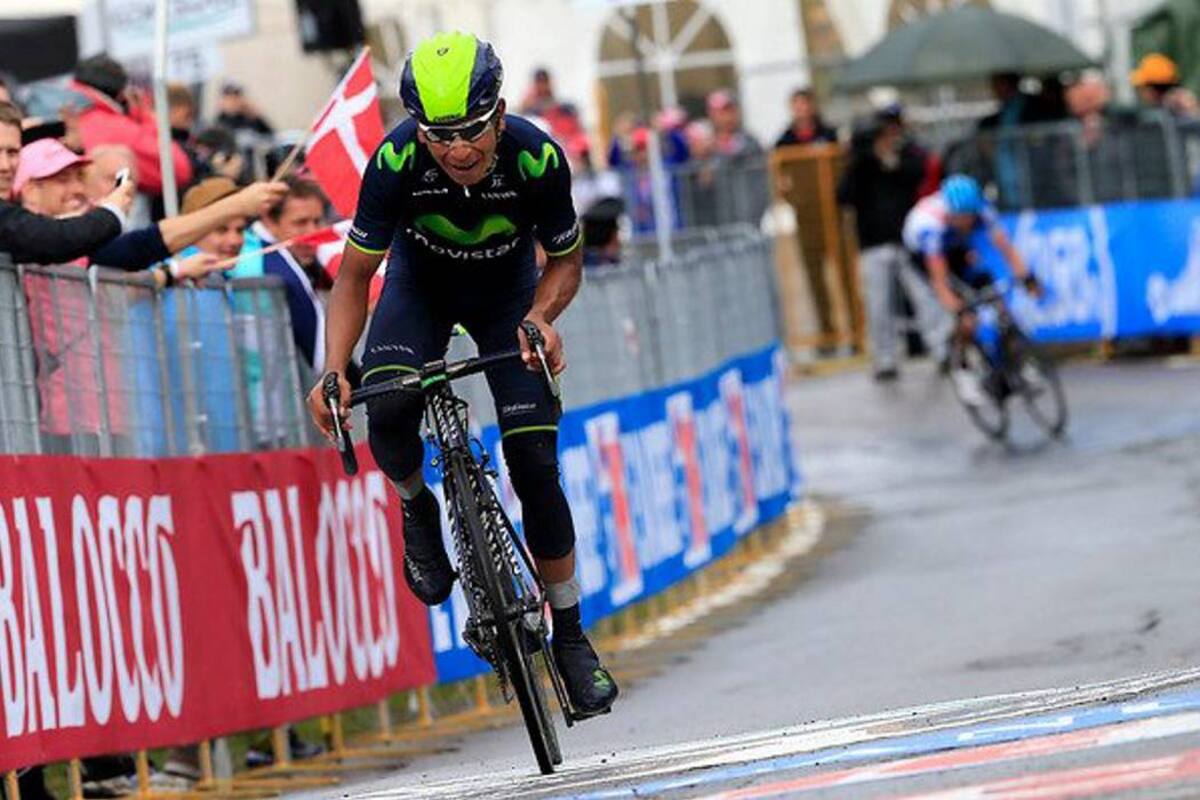 El próximo reto de Nairo Quintara será la vuelta a España (Foto: Archivo/VANGUARDIA LIBERAL)