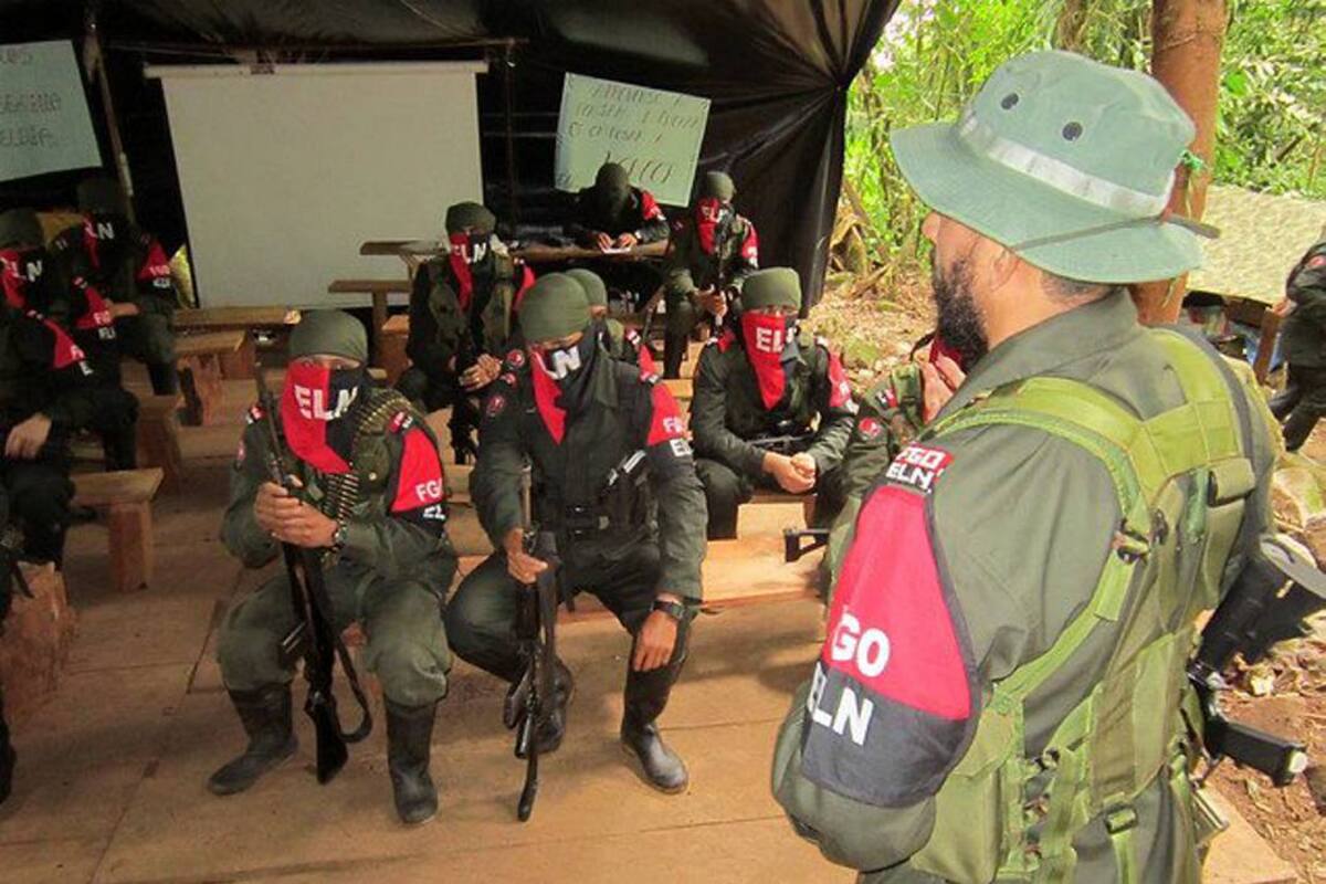 Entre lunes y jueves habrá paro armado en seis departamentos, dice el Eln (Foto: Colprensa/VANGUARDIA LIBERAL)