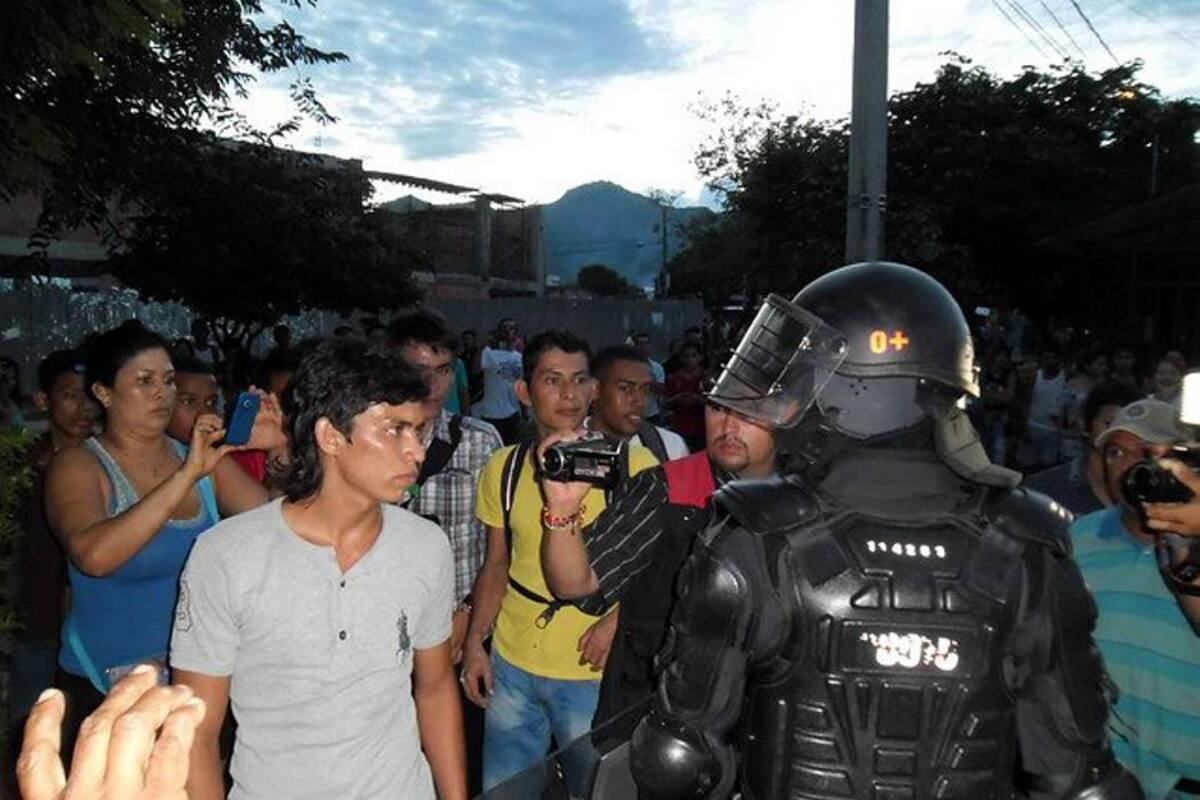 Más de $16 mil millones ha perdido Yopal en dos días de paro (Foto: COLPRENSA/VANGUARDIA LIBERAL)