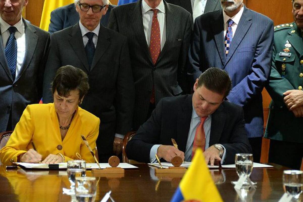 Colombia podrá participar en operaciones de la Unión Europea (Foto: Colprensa/VANGUARDIA LIBERAL)