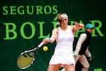 Mariana Duque celebró por partida doble en el Seguros Bolívar Open