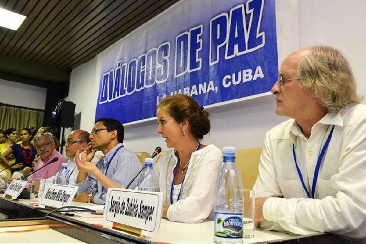 Integrantes de Comisión Histórica del Conflicto defienden su tarea (Foto: Colprensa / VANGUARDIA LIBERAL)