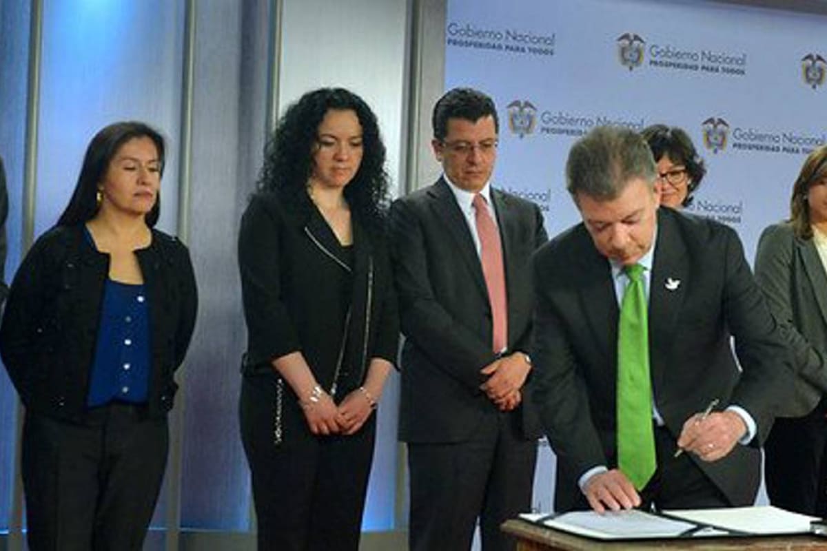Gobierno firmó decreto de medicamentos biotecnológicos (Foto: Colprensa/VANGUARDIA LIBERAL)