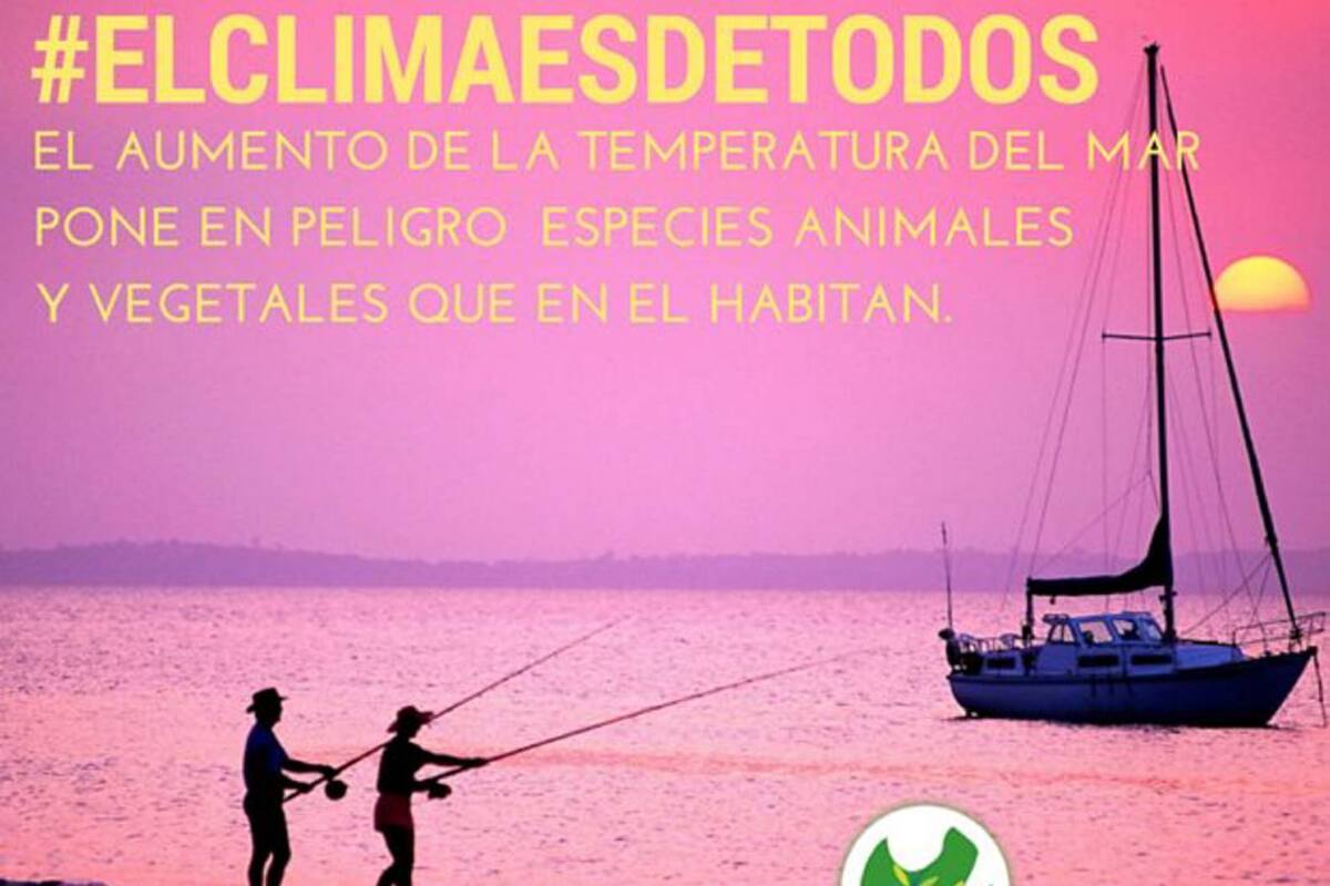 Por medio de las redes sociales también puede apoyar marcha por el clima (Foto: Archivo/VANGUARDIA LIBERAL)