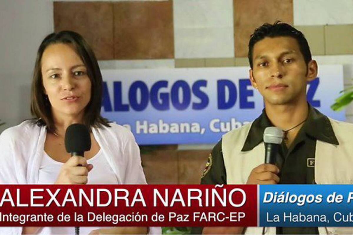 Las Farc estrenan noticiero Online (Foto: COLPRENSA/VANGUARDIA LIBERAL)
