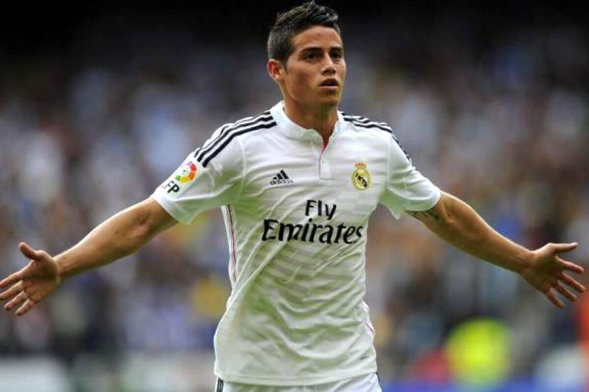 James Rodríguez, incluido en el equipo de la semana de la ‘Champions’ (Foto: Archivo/VANGUARDIA LIBERAL)