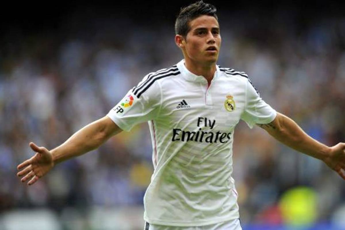 James, elegido el mejor de los futbolistas nacionales en 2014 (Foto: COLPRENSA/VANGUARDIA LIBERAL)