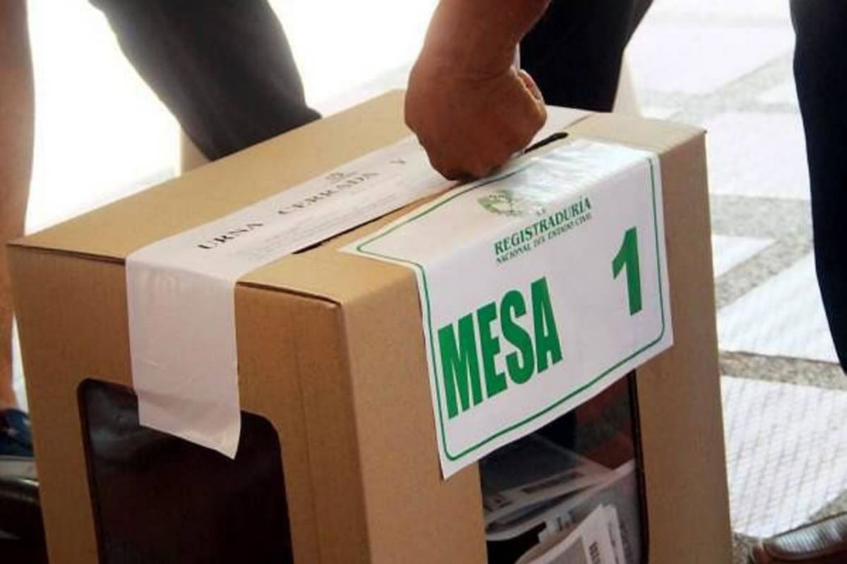 Registraduría realizó el simulacro de preoconteo para las elecciones (Foto: Archivo / VANGUARDIA LIBERAL)