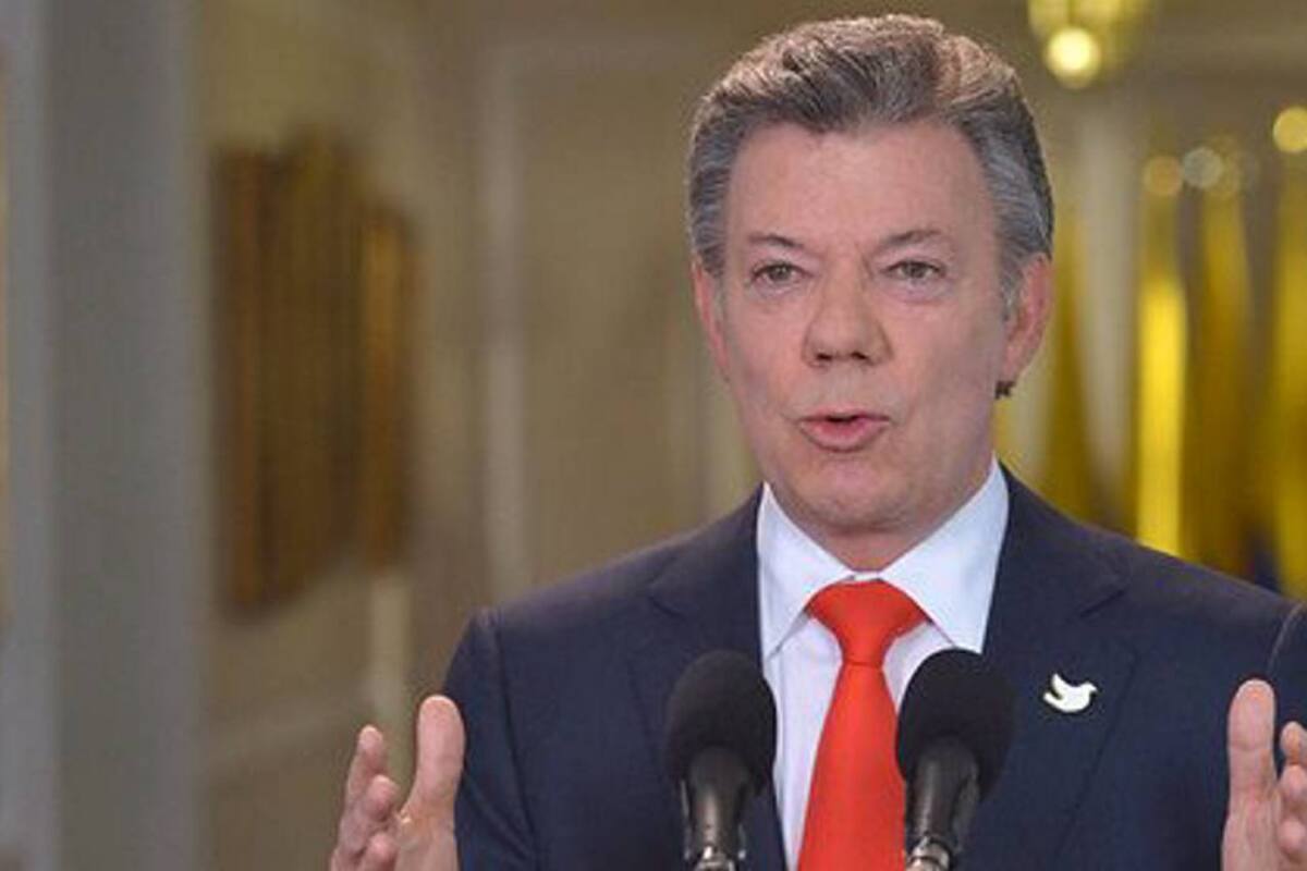 “Tiene que haber justicia o no habrá paz”: Santos (Foto: Archivo/VANGUARDIALIBERAL)