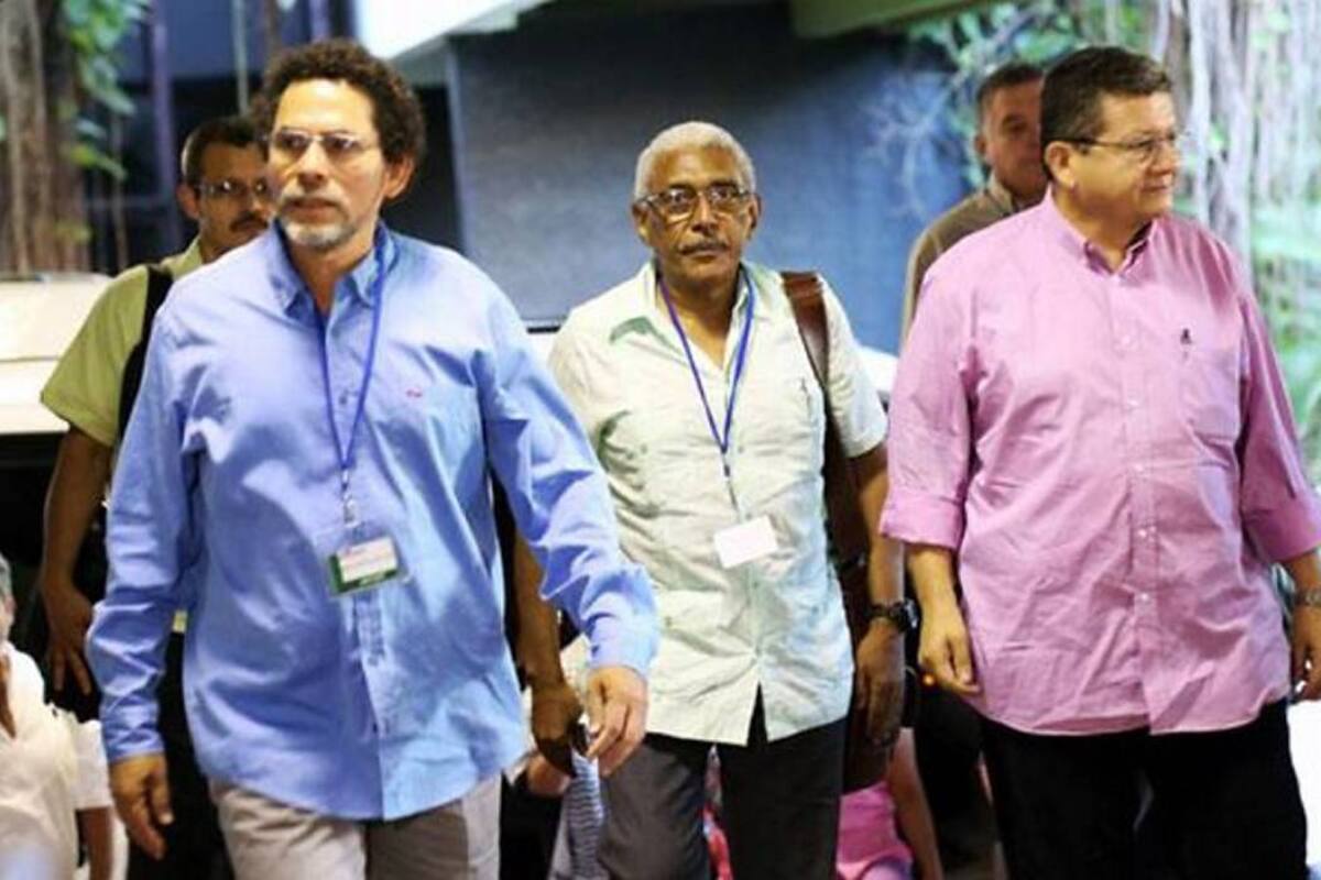 Farc dice que “ningún poder humano” puede impedir la firma de la paz (Foto: COLPRENSA/VANGUARDIA LIBERAL)