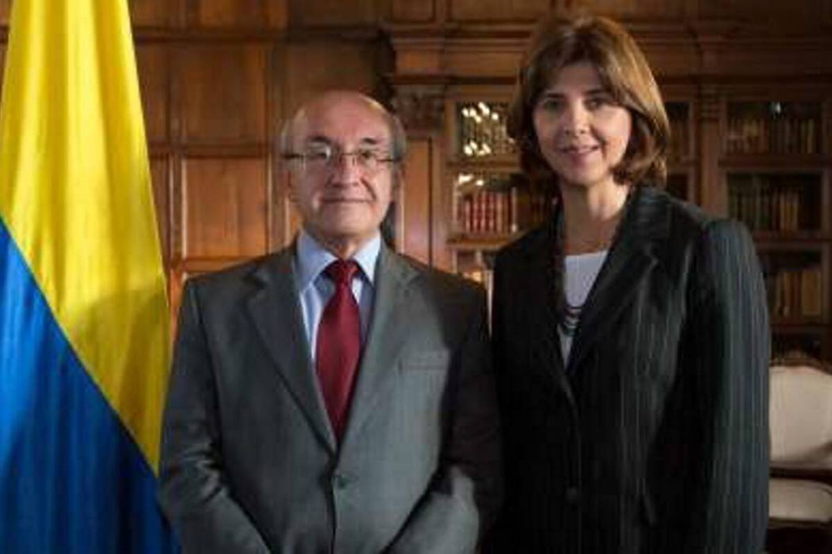 Canciller posesionó a representantes diplomáticos de Colombia en el mundo (Foto: Colprensa / VANGUARDIA LIBERAL)