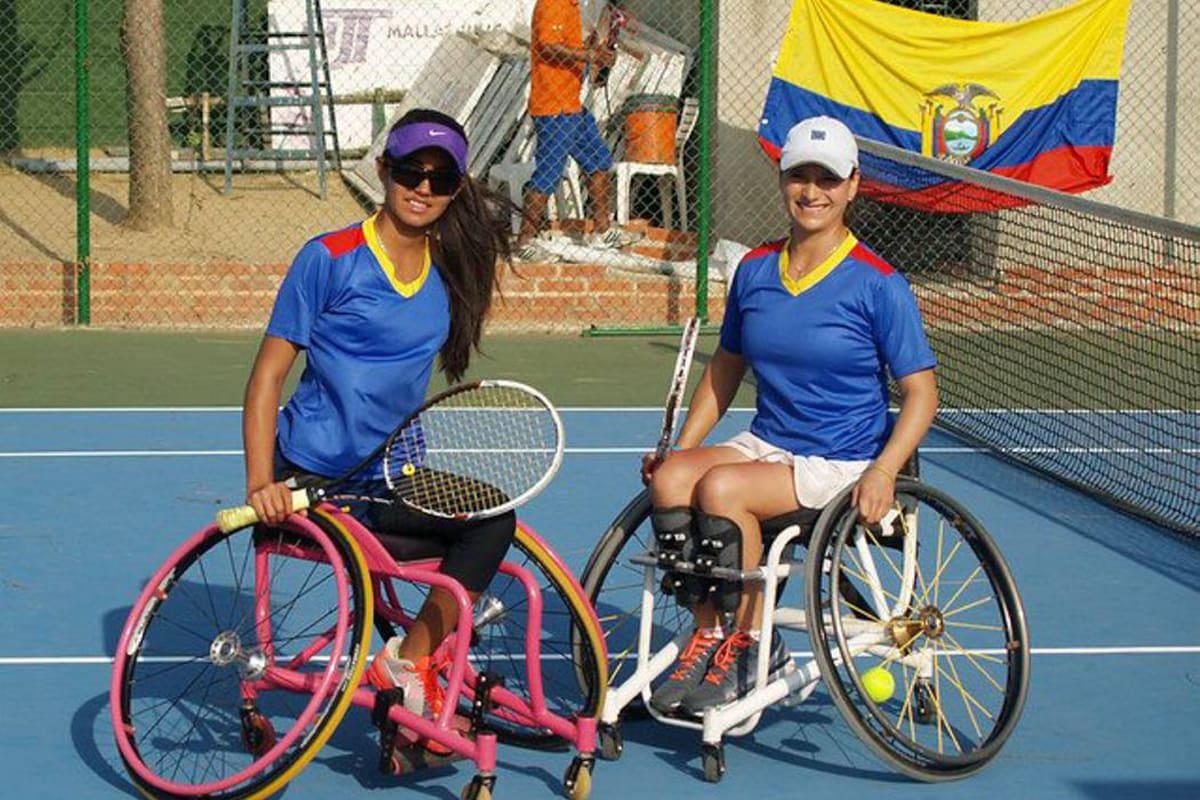 Tenistas colombianos avanzaron en clasificatorio de las Américas 2015 (Foto: Colprensa/VANGUARDIA LIBERAL)