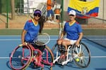 Tenistas colombianos avanzaron en clasificatorio de las Américas 2015