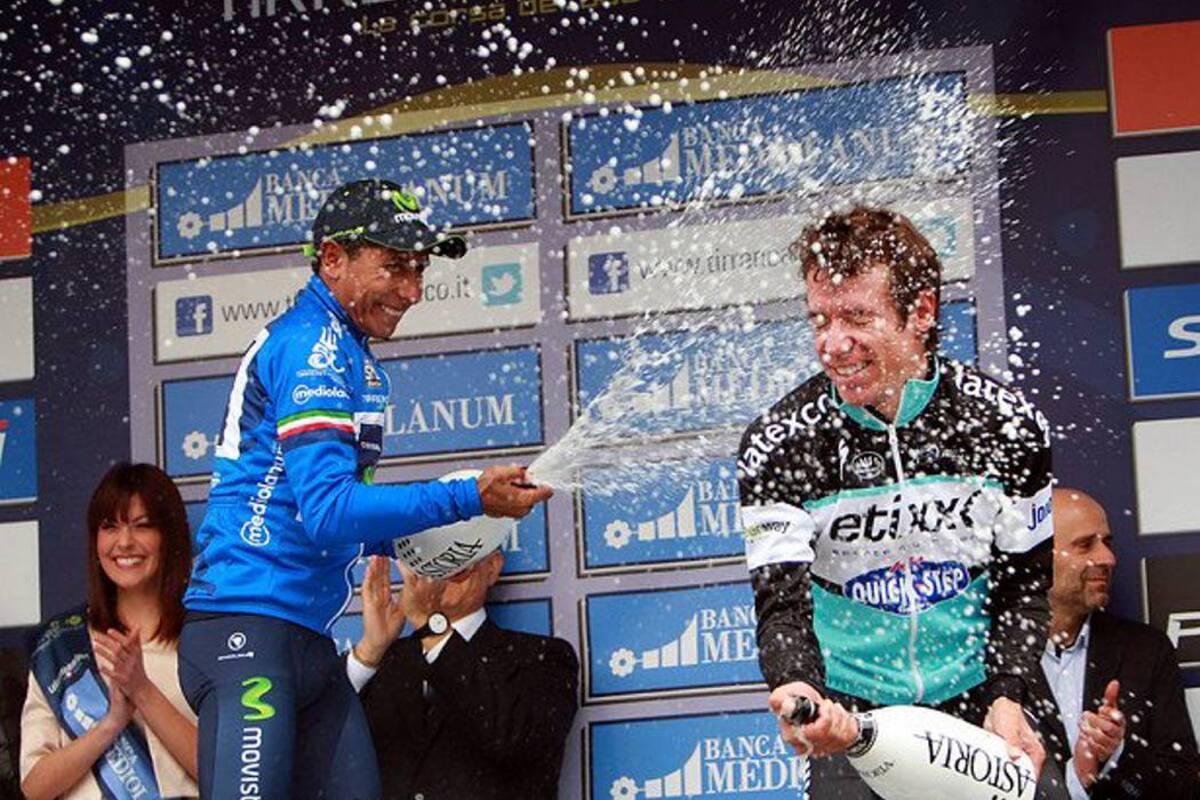 Nairo Quintana es el campeón de la Tirreno-Adriático 2015 (Foto: Colprensa/VANGUARDIALIBERAL)
