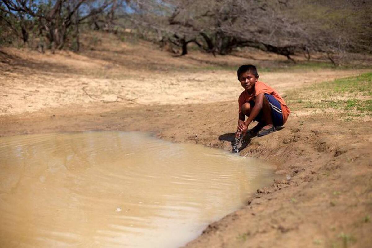 Por una Guajira con agua (Foto: Archivo/VANGUARDIA LIBERAL)