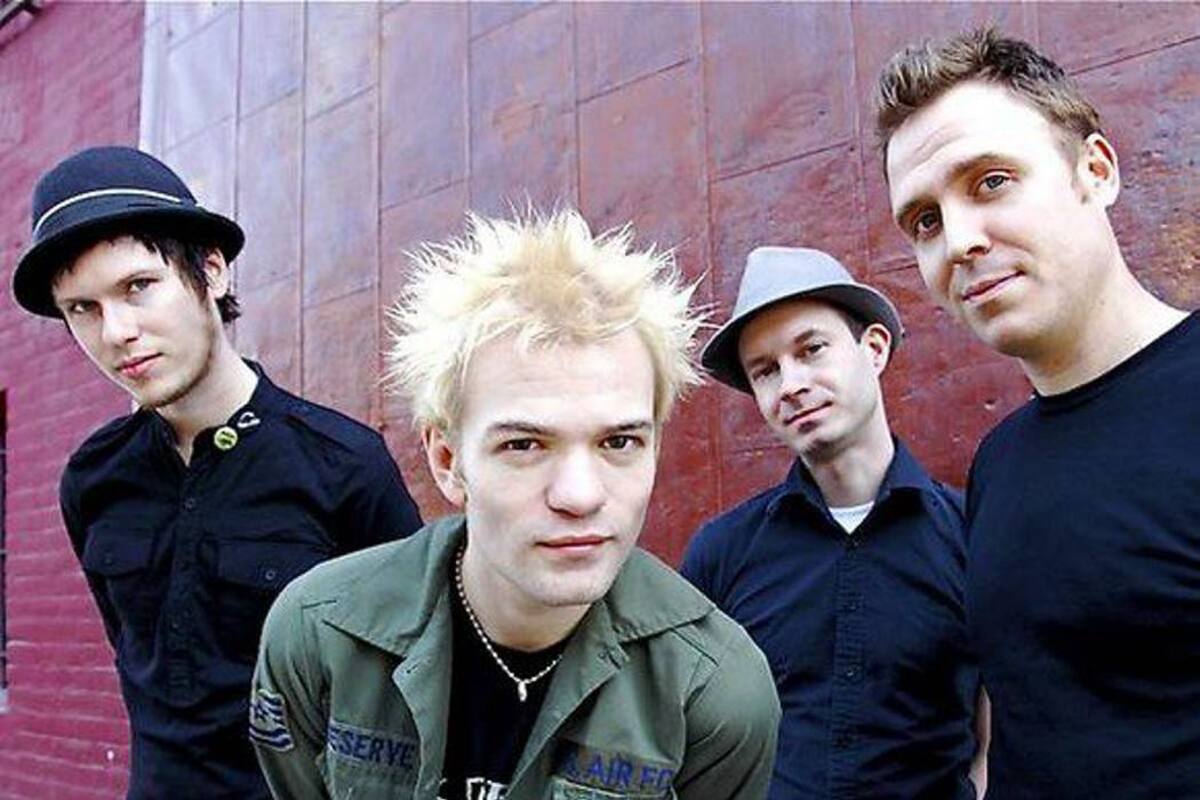 Banda canadiense Sum 41 confirmada para Rock al Parque 2015 (Foto: Colprensa / VANGUARDIA LIBERAL)
