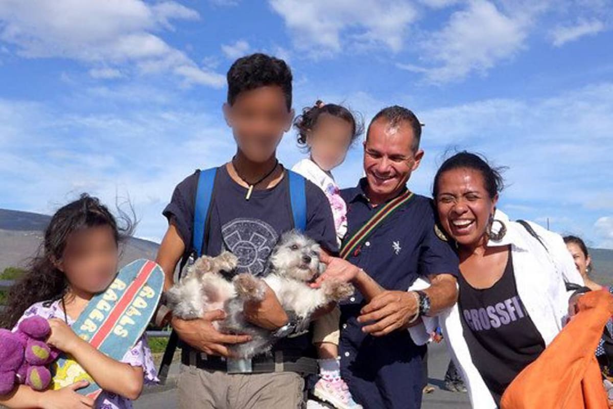 Avanza reunificación de familias tras el cierre de la frontera con Venezuela (Foto: Avanza reunificación de familias tras el cierre de la frontera con Venezuela)